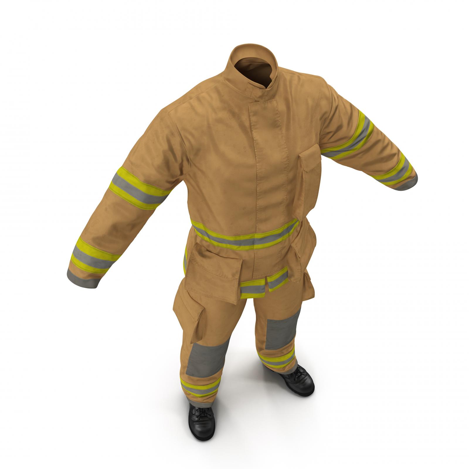 ملابس رجل الإطفاء ومعداته الشخصية